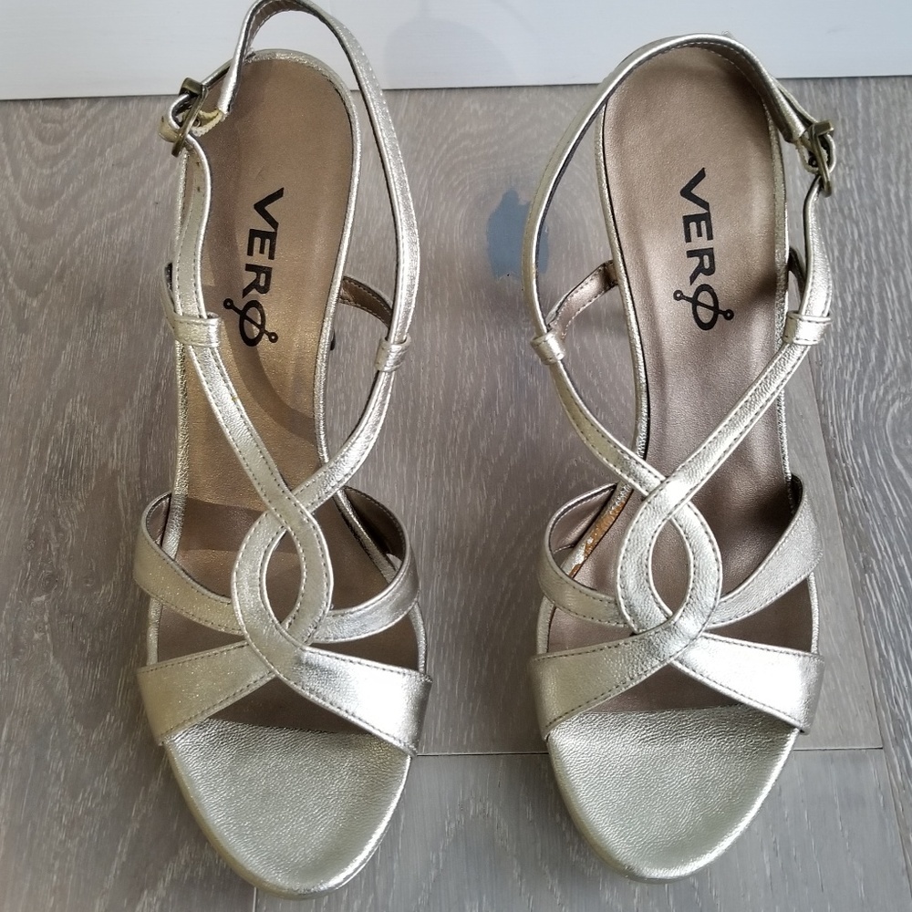 VANELI VERO Quartilla Strappy Heeled Sandal - Picture 7 of 7